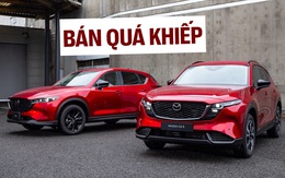 Mazda CX-5 không chỉ đắt hàng ở Việt Nam mà còn bán quá khủng trên toàn cầu, lập thêm kỷ lục mới trong lịch sử của hãng