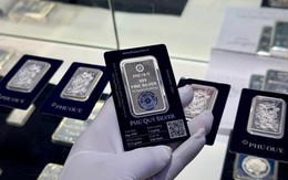 Bạc thỏi trong nước giảm bao nhiêu trong phiên ‘sập giá’ chưa từng có?