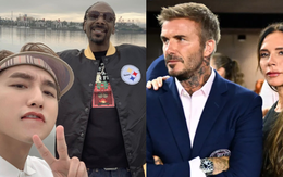 Rapper từng hợp tác "cực cháy" với Sơn Tùng, làm DJ đám cưới Brooklyn, nay lên tiếng bênh vực nhà Beckham giữa drama bất hoà