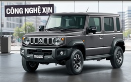 Suzuki Jimny 2026 ra mắt với màn hình lớn hơn và gói ADAS xịn sò hơn, xe chưa sản xuất nhưng khách đã nườm nượp xếp hàng đặt chỗ