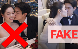 "Khó chịu vô cùng" với loạt ảnh, video AI gán ghép Đình Bắc và Á hậu Châu Anh để câu view