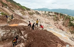 Hơn 200 người thiệt mạng trong vụ sập hầm mỏ ở Cộng hòa Congo