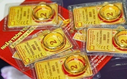 Chiều 31/1: Giá vàng SJC, vàng nhẫn "bốc hơi" gần 20 triệu/lượng sau 2 ngày