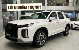 Hyundai Palisade đang gặp một vấn đề khiến hãng phải ngừng bán, triệu hồi gần 600.000 chiếc