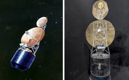 Công bố hồ sơ tuyệt mật về vệ tinh giám sát Molniya