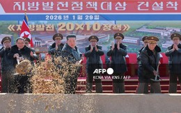 Trước thềm đại hội Đảng Lao động, ông Kim Jong Un công bố 'siêu dự án': Chuyển đổi gần 1/3 Triều Tiên