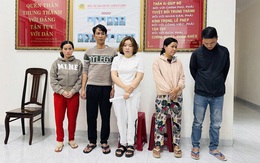 8 tổ công tác đồng loạt kiểm tra, bắt quả tang vợ chồng Nguyễn Thị Mỹ Ca, thu giữ nhiều tài liệu