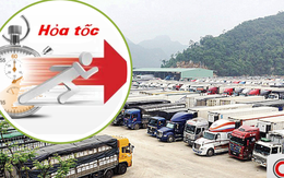 Hơn 1.300 phương tiện ùn ứ ở cửa khẩu, Cục Hải quan gửi văn bản hỏa tốc