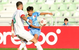 Nóng: Bùi Vĩ Hào chấn thương khi trận ra quân của U23 Việt Nam chỉ còn 2 ngày