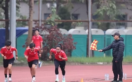 Một trọng tài không vượt qua được bài kiểm tra thể lực