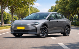 Toyota làm sedan điện giá quy đổi ngang Wigo ở Việt Nam: Chạy hơn 600km/sạc, nhiều tính năng ADAS như xe cao cấp