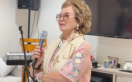 Mẹ Bằng Kiều nói về nhà thơ Hoàng Cầm: "Ông rất mê và hỏi cưới tôi"