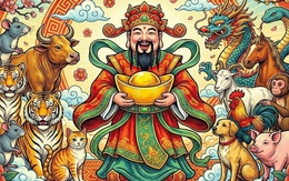 Bảng xếp hạng tài vận 12 con giáp năm 2026: Ai đứng top 1?