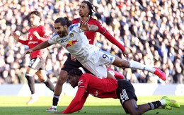 Kết quả giải Ngoại Hạng Anh: Matheus Cunha ghi bàn, Man Utd thoát thua Leeds