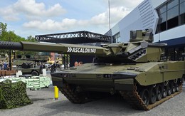 Đầu tư 150 triệu euro để phát triển xe tăng và pháo phản lực mới