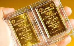 Giá vàng đột ngột tăng rất mạnh