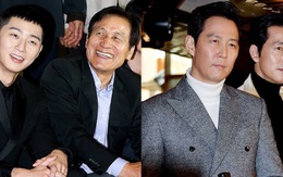 Tang lễ nam diễn viên quốc dân vừa qua đời: Lee Jung Jae - Jung Woo Sung khiêng linh cữu