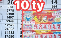 Xổ số miền Nam: Xôn xao 3 giải độc đắc liên tiếp trúng ở Vĩnh Long