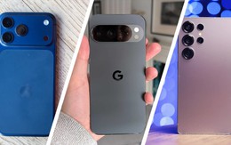 10 smartphone tốt nhất năm 2025 theo từng tiêu chí
