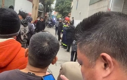 Hà Nội: Ba người thương vong sau nhiều tiếng nổ phát ra tại ngôi nhà 2 tầng