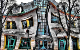 Top 10 công trình kỳ lạ nhất thế giới: Sáng tạo hay điên rồ?