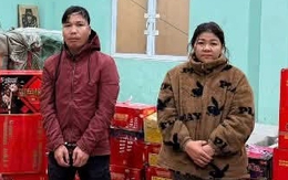 Khám xét với Nguyễn Thị Loan và lái xe Nguyễn Văn Yên trong chuyên án lớn