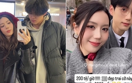 Việt Nam còn hiếm nhưng Trung Quốc thì bùng nổ: Khách Việt review từ A-Z vụ thuê "hồng hài nhi" đi chơi theo giờ, thơm má