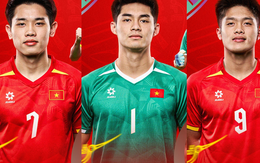 Visual sáng bừng của 23 hotboy U23 Việt Nam tham dự U23 châu Á