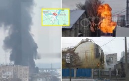 Đòn tấn công phá hủy nhà máy thứ hai của Mỹ ở Ukraine