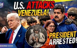 Vụ bắt giữ ông Nicolas Maduro: CIA nằm vùng Caracas từ tháng 8/2025