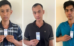 Bắt Lê Đức Danh sinh năm 1997 và 2 người khác trong nhà nghỉ