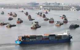 Sông Dương Tử (Trung Quốc) là tuyến đường thủy nội địa nhộn nhịp nhất thế giới