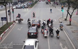 CSGT Hà Nội công bố danh sách 342 ô tô, xe máy vi phạm bị camera AI phát hiện