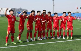 U23 Việt Nam tạo địa chấn theo cách “không tì vết”, rộng đường vào tứ kết giải châu Á