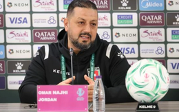 HLV Jordan: "U23 Việt Nam thắng chúng tôi nhưng chắc gì đã qua được vòng bảng"