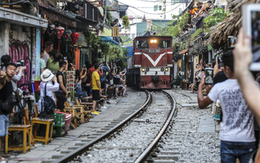 Đề xuất dừng chạy tàu qua "phố cà phê đường tàu"