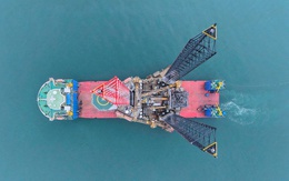 Hành trình 2 tháng rẽ sóng, vượt đại dương để hồi hương của giàn khoan tự nâng hiện đại bậc nhất Việt Nam