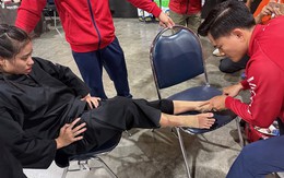 Các đội tuyển thể thao quốc gia hết vướng mắc về vấn đề chăm sóc y tế