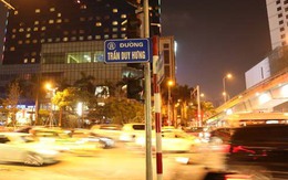 Đoạn đường Trần Duy Hưng, Hà Nội gây chú ý