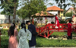 10 địa điểm chụp ảnh Tết miễn phí đang gây bão tại TP.HCM, vừa cổ kính lại đẹp tựa phim trường