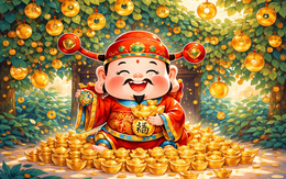 Tử vi ngày mới 9/1: 3 con giáp có sự khởi sắc mạnh mẽ, tiền về ào ạt, tha hồ tiêu Tết