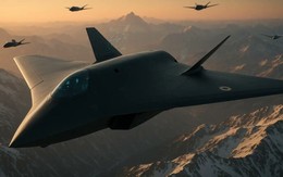 Tiêm kích thế hệ 6 hé lộ bí mật cánh biến hình