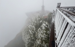 Sáng nay, 1 nơi ở Việt Nam chỉ còn -3 độ C, cảnh tượng gây choáng bao trùm