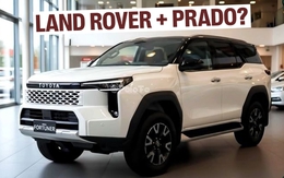 Đây có thể là Toyota Fortuner thế hệ mới: Có chi tiết như Land Rover, Prado, máy dầu hybrid cho sức mạnh hơn 200 mã lực