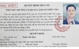 Truy nã đặc biệt Trần Văn Quý Chủ tịch HĐQT Sam Group