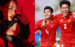 Hotgirl bắn súng Phí Thanh Thảo công khai "đánh dấu chủ quyền" với hotboy Lý Đức U23 Việt Nam giữa tin đồn hẹn hò