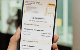 Sổ sức khỏe điện tử VNeID chính thức thay sổ giấy