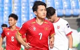 U23 Việt Nam cao khiêm tốn, vẫn không chiến hạ Jordan đứng top đầu