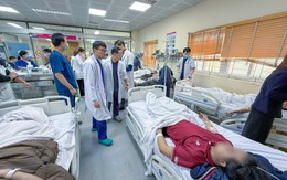 Tình trạng sức khỏe 15 nạn nhân vụ cháy ở Hà Nội