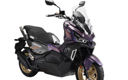 Không phải Honda, đây mới là xe tay ga địa hình đáng chú ý nhất đầu năm 2026